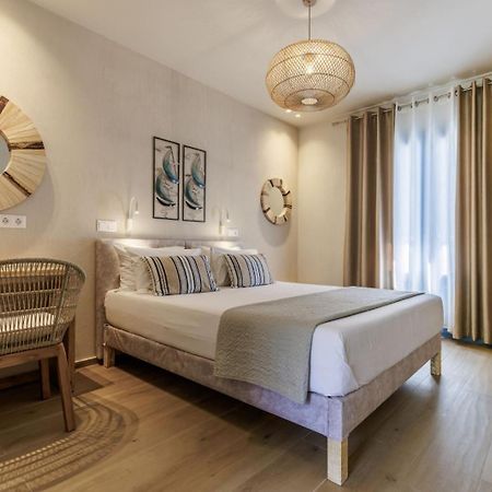 Limnonari Double Room Skopelos Town Bagian luar foto