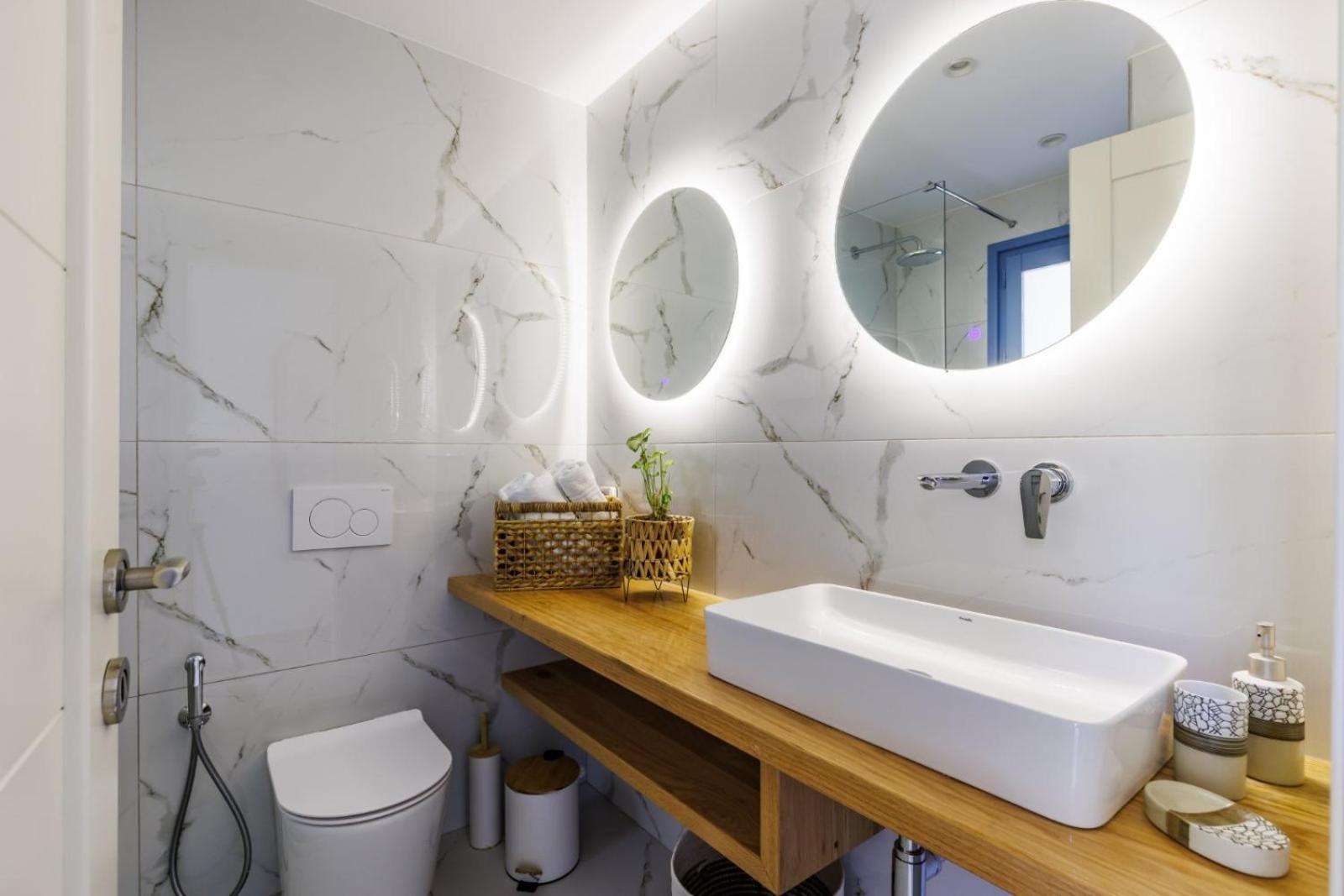 Limnonari Double Room Skopelos Town Bagian luar foto