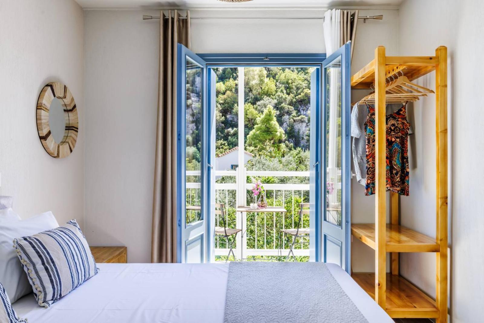Limnonari Double Room Skopelos Town Bagian luar foto